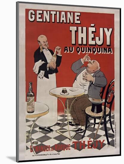 Gentiane Th?jy Quinquina-null-Mounted Giclee Print