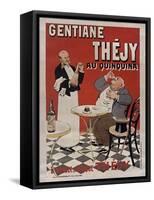 Gentiane Th?jy Quinquina-null-Framed Stretched Canvas