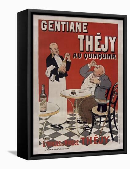 Gentiane Th?jy Quinquina-null-Framed Stretched Canvas