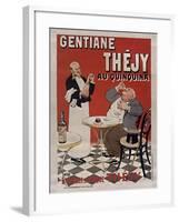 Gentiane Th?jy Quinquina-null-Framed Giclee Print