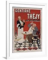 Gentiane Th?jy Quinquina-null-Framed Giclee Print