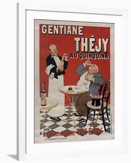 Gentiane Th?jy Quinquina-null-Framed Giclee Print