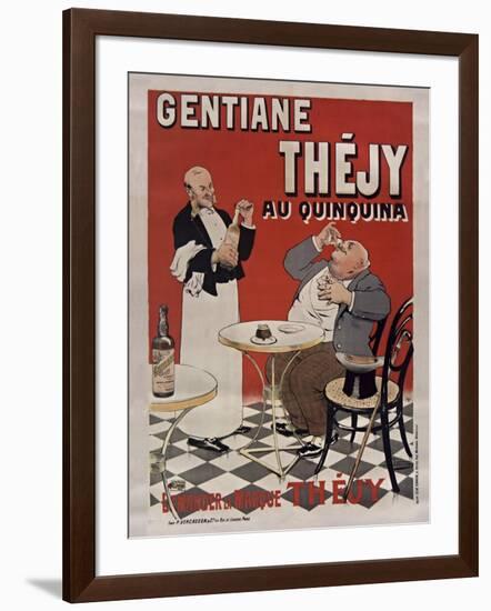 Gentiane Th?jy Quinquina-null-Framed Giclee Print