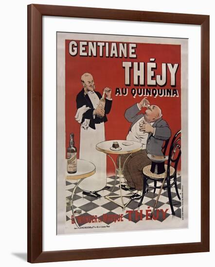 Gentiane Th?jy Quinquina-null-Framed Giclee Print