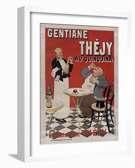 Gentiane Th?jy Quinquina-null-Framed Giclee Print