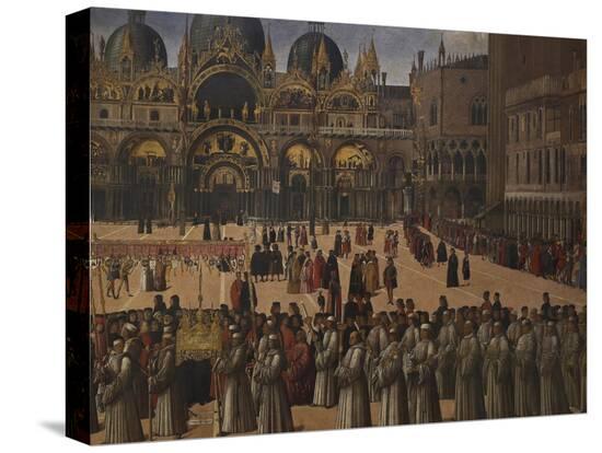 Stretched Canvas Print, , large