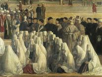 Procession in St Mark's Square-Gentile Bellini-Giclee Print