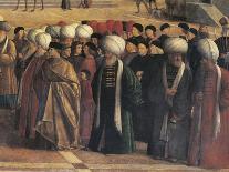 Procession in St Mark's Square-Gentile Bellini-Giclee Print