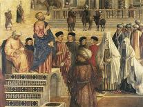 Procession in St Mark's Square-Gentile Bellini-Framed Giclee Print