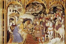 Adoration of the Magi (Detail)-Gentile Da Fabriano-Giclee Print