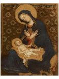 Madonna col Bambino, c.1370-1428-Gentile Da Fabriano-Mounted Premium Giclee Print