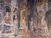 The Presentation of Christ in the Temple, 1423-Gentile da Fabriano-Stretched Canvas