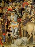 Flight into Egypt (Predella Detail from Adoration-Gentile Da Fabriano-Giclee Print