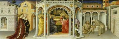 Flight to Egypt-Gentile da Fabriano-Stretched Canvas