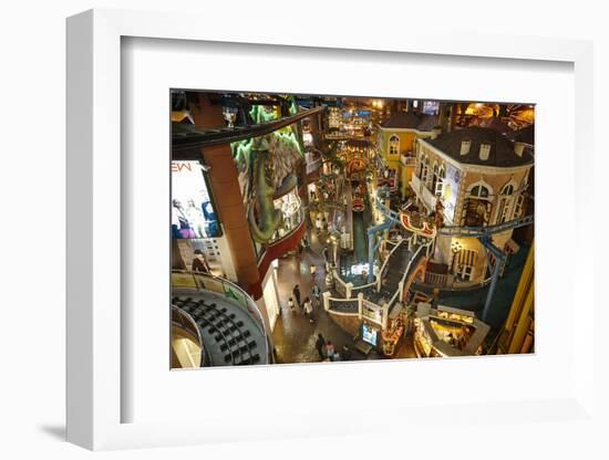 Genting highlands, fun fair in the middle of the jungle in Malaysia-Rasmus Kaessmann-Framed Photographic Print