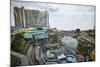 Genting highlands, fun fair in the middle of the jungle in Malaysia-Rasmus Kaessmann-Mounted Photographic Print