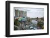 Genting highlands, fun fair in the middle of the jungle in Malaysia-Rasmus Kaessmann-Framed Photographic Print