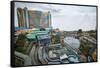 Genting highlands, fun fair in the middle of the jungle in Malaysia-Rasmus Kaessmann-Framed Stretched Canvas