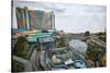 Genting highlands, fun fair in the middle of the jungle in Malaysia-Rasmus Kaessmann-Stretched Canvas