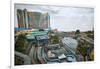 Genting highlands, fun fair in the middle of the jungle in Malaysia-Rasmus Kaessmann-Framed Photographic Print