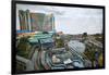 Genting highlands, fun fair in the middle of the jungle in Malaysia-Rasmus Kaessmann-Framed Photographic Print