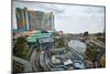 Genting highlands, fun fair in the middle of the jungle in Malaysia-Rasmus Kaessmann-Mounted Photographic Print