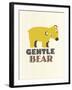 Gentle Bear-Sophie Ledesma-Framed Giclee Print