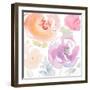 Gentle Blossoms I-Lanie Loreth-Framed Art Print