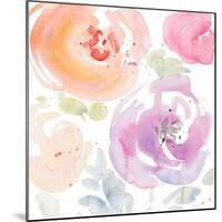 Gentle Blossoms I-Lanie Loreth-Mounted Art Print