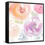 Gentle Blossoms I-Lanie Loreth-Framed Stretched Canvas