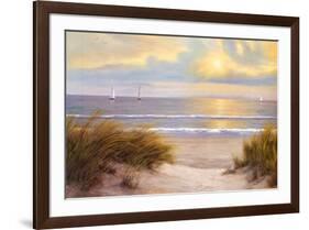 Gentle Breeze-Diane Romanello-Framed Art Print