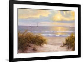 Gentle Breeze-Diane Romanello-Framed Art Print