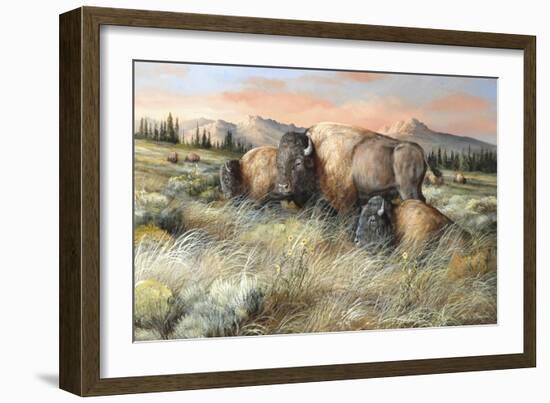 Gentle Breezes-Trevor V. Swanson-Framed Giclee Print