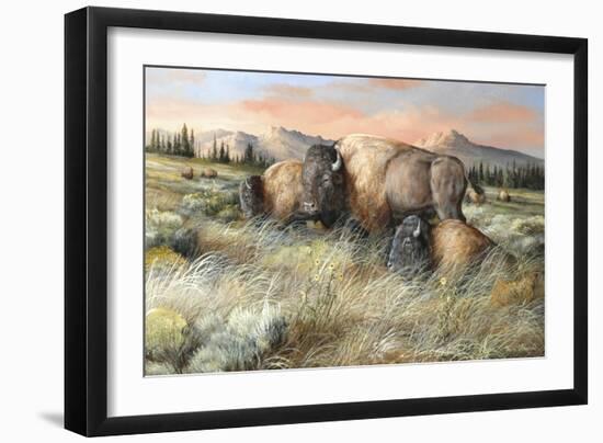 Gentle Breezes-Trevor V. Swanson-Framed Premium Giclee Print