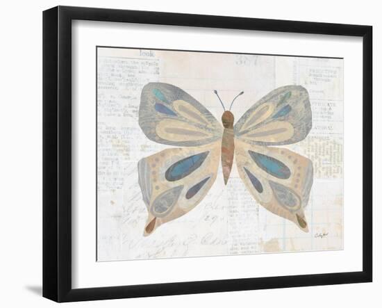 Gentle Butterfly II-Courtney Prahl-Framed Art Print