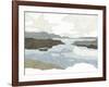 Gentle Calm - Coast-Maja Gunnarsdottir-Framed Giclee Print