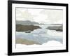 Gentle Calm - Coast-Maja Gunnarsdottir-Framed Giclee Print