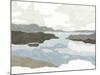 Gentle Calm - Coast-Maja Gunnarsdottir-Mounted Giclee Print