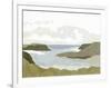 Gentle Calm - Shore-Maja Gunnarsdottir-Framed Giclee Print