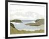 Gentle Calm - Shore-Maja Gunnarsdottir-Framed Giclee Print