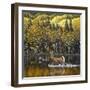 Gentle Companions-John Van Straalen-Framed Giclee Print