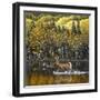 Gentle Companions-John Van Straalen-Framed Giclee Print