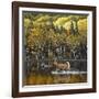 Gentle Companions-John Van Straalen-Framed Giclee Print