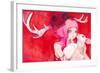 Gentle Fawns-Camilla D'Errico-Framed Art Print