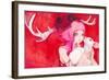 Gentle Fawns-Camilla D'Errico-Framed Art Print