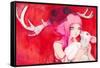 Gentle Fawns-Camilla D'Errico-Framed Stretched Canvas