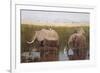 Gentle Giants-David Knowlton-Framed Giclee Print