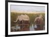 Gentle Giants-David Knowlton-Framed Giclee Print