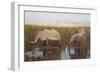 Gentle Giants-David Knowlton-Framed Giclee Print