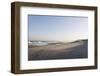 Gentle Light at Sunrise, Surf, Portuguese Atlantic Coast, Praia D'El Rey, Province Obidos, Portugal-Axel Schmies-Framed Photographic Print